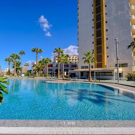 شقة Playa De Cristianos Costa View لوس كريستيانوس